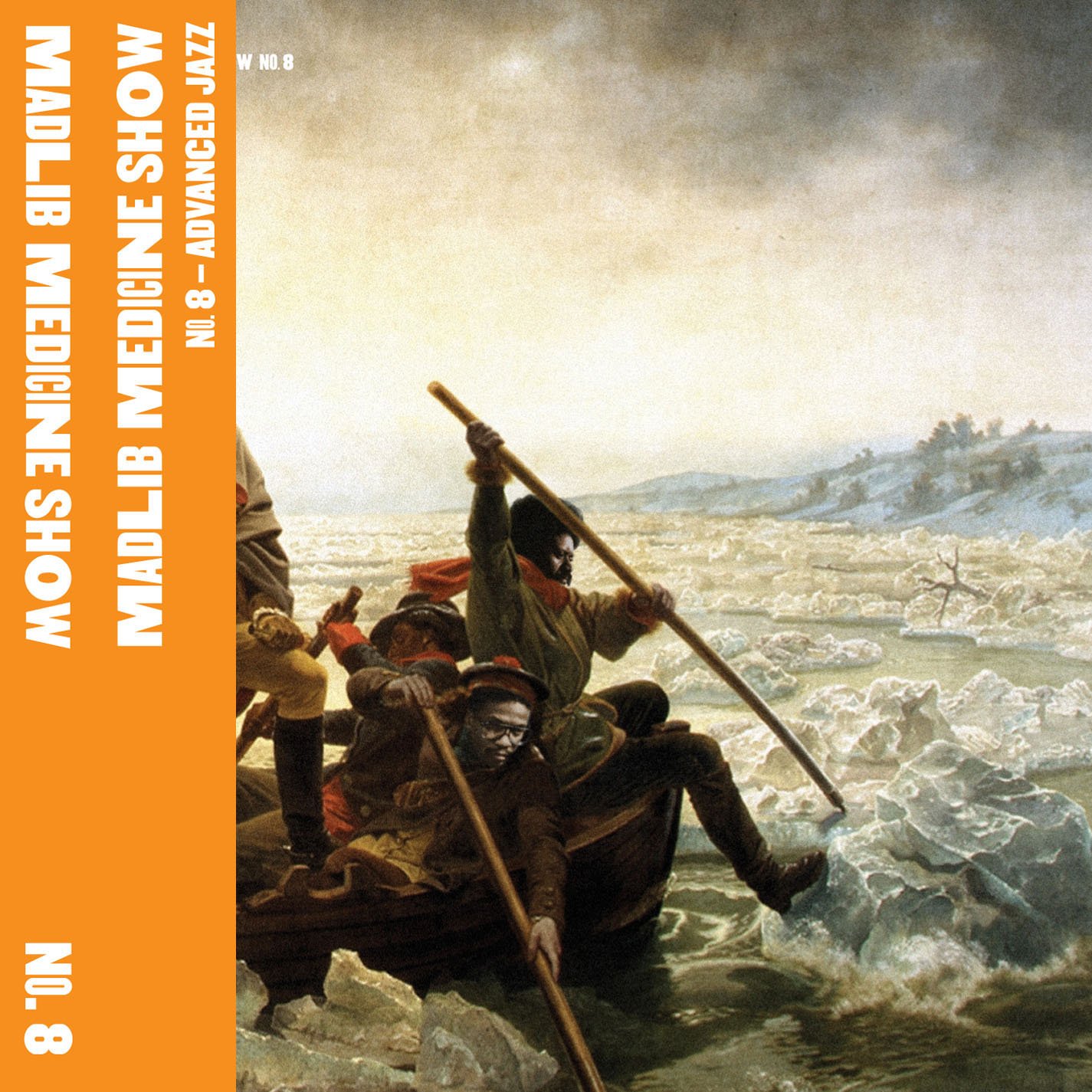 Madlib Madlib Medicine Show 8 Advanced Jazz Amazon Com Music