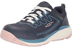 KEEN Utility Women's Arvada Low Height Composite Toe Breathable Industrial Work Sneakers
