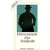 Der Verdacht (Kommissär Bärlach) (German Edition) book cover Der Verdacht (Kommissär Bärlach) (German Edition) book cover