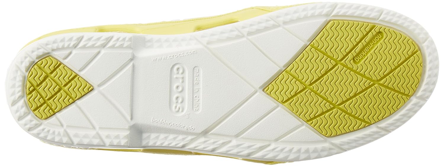 crocs women's boat shoes