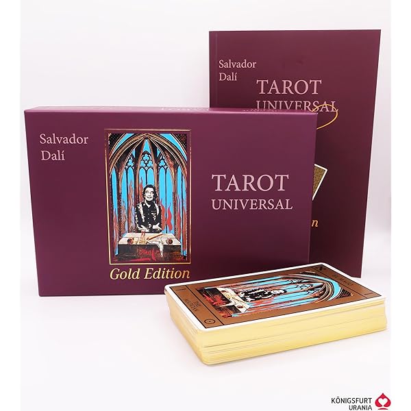Amazon.com: Dali Tarot, Tarotkarten, Jubiläumsausgabe, English
