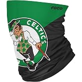 FOCO NBA unisex-adult Nba Team Big Logo Gaiter Scarf