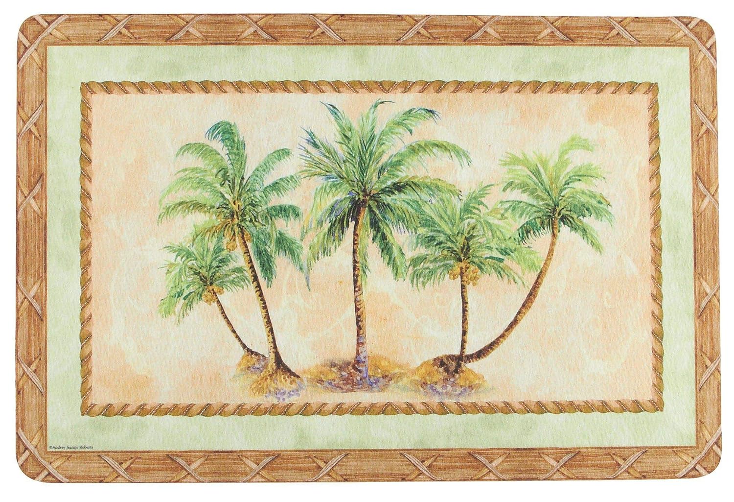 Best Palm Tree Kitchen Mats