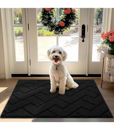 Amazon.com: Trek N' Clean Microfiber NFSI High-Traction Mat Indoor