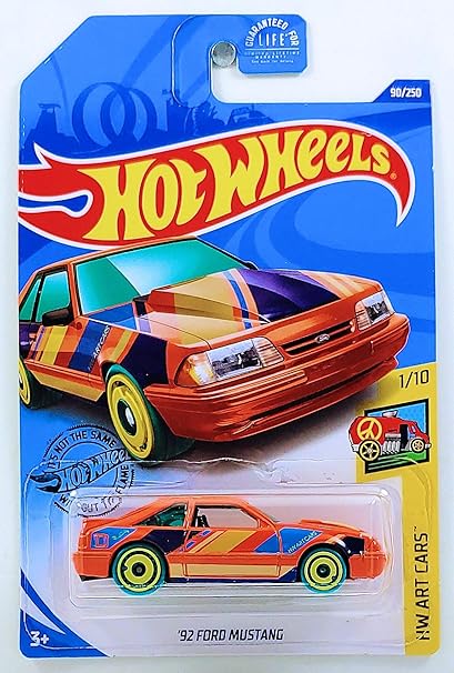 hot wheels 92 ford mustang