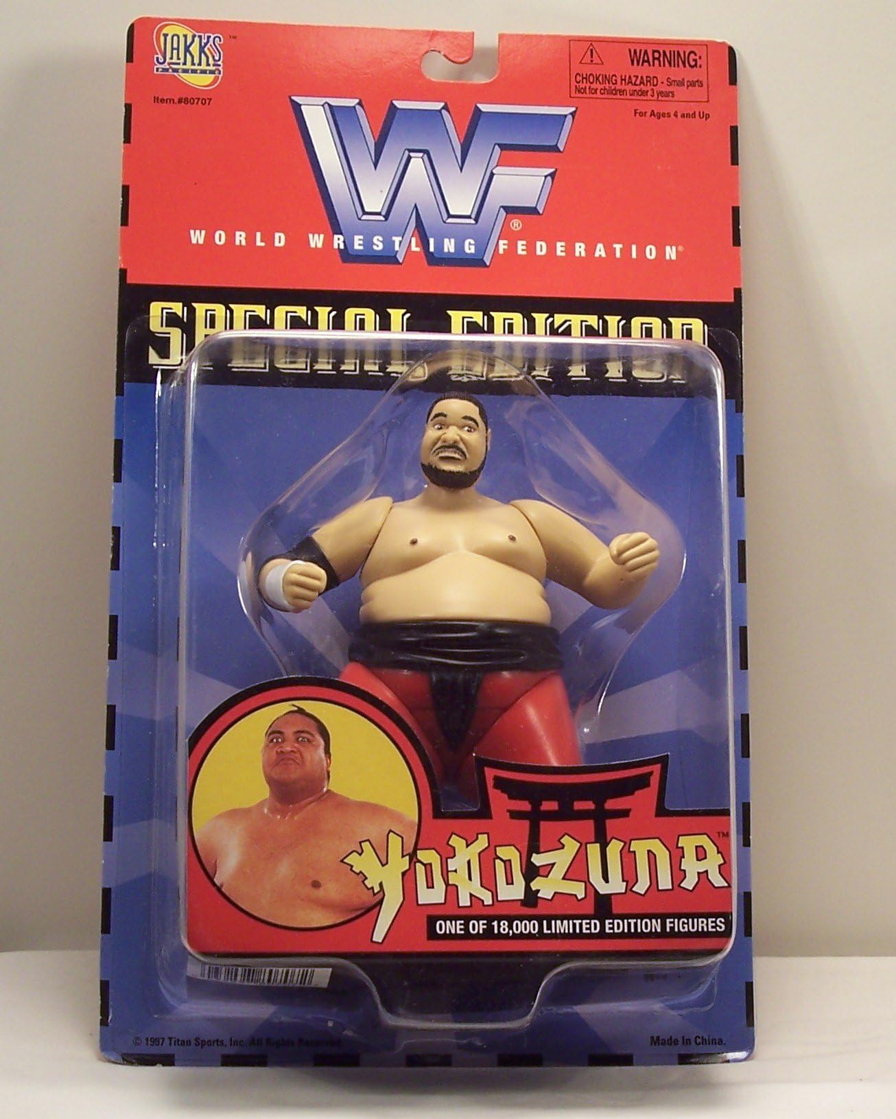 Titan Sports World Wrestling Federation Yokozuna