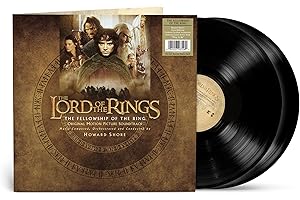 The Lord Of The Rings: Fellowship Of The Rings (Original Motion Picture Soundtrack) (Vinyl)