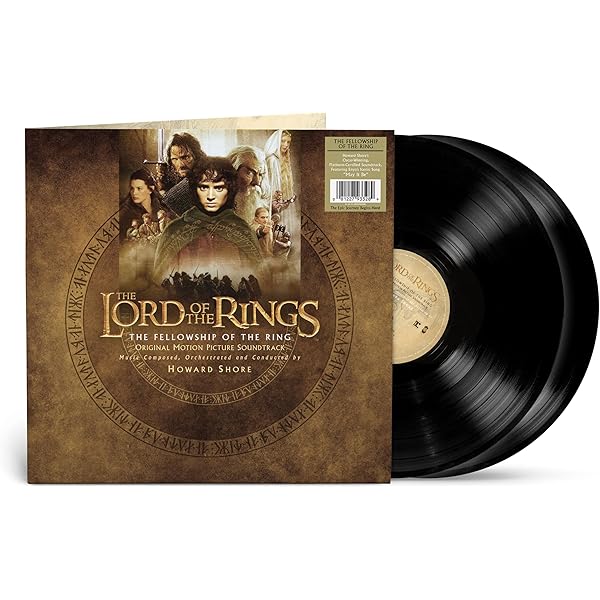 Amazon.com: The Lord Of The Rings: The Fellowship Of The Ring