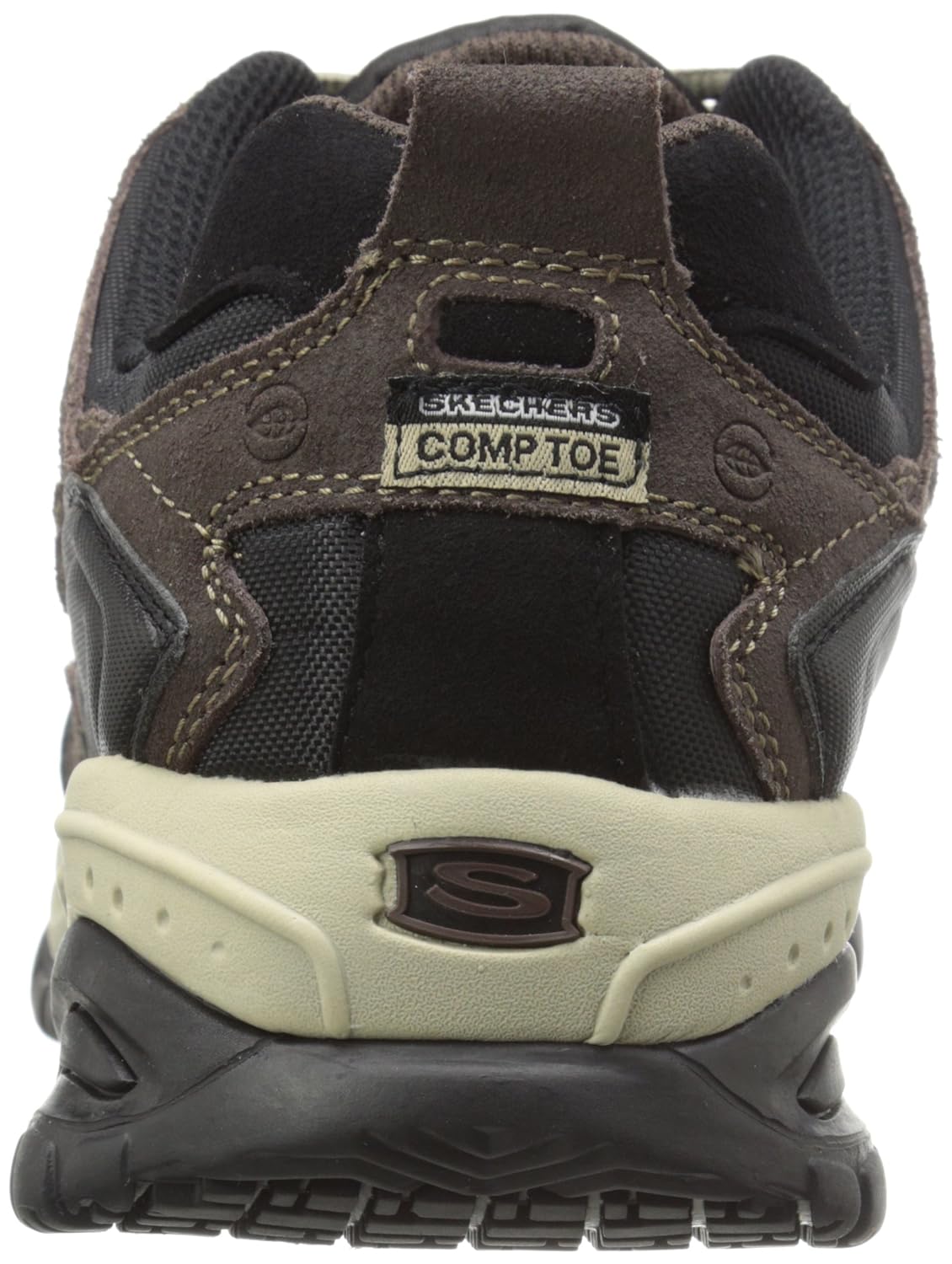 skechers men's soft stride grinnel industrial shoe