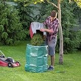 Newthinking 3 Pack Heavy Duty Garden Waste Bags 272 L Each with Handles and Hoop view 6