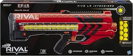 pistola nerf rival zeus