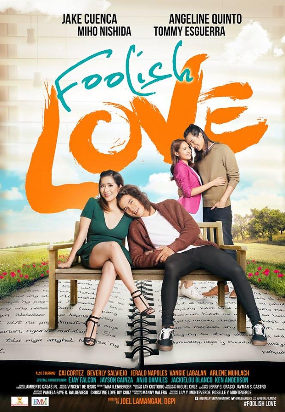 Foolish Love Philippines Filipino alog Movie Amazon Co Uk Dvd Blu Ray