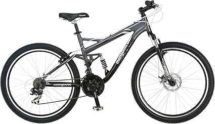 mongoose bike full suspension