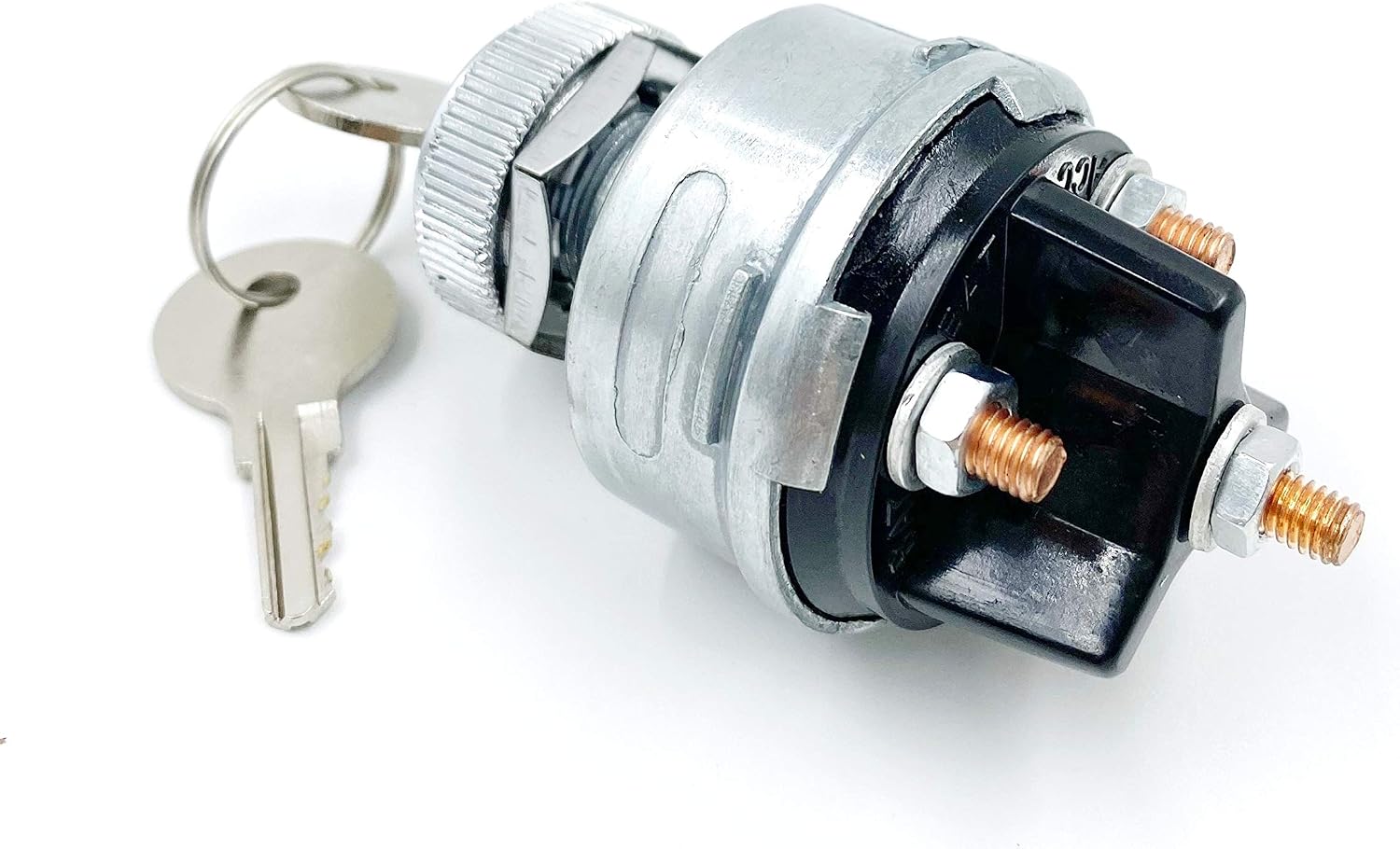 Senb Universal Ignition Starter Switch with 2 keys. Universal for Car Tractor, Trailer and Agricultural