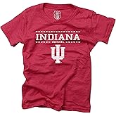 Wes and Willy NCAA Girls S/S Blended Tee