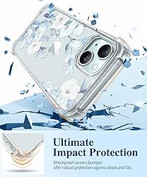 GVIEWIN for iPhone 15 Plus Case, [3 in 1] with