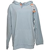 Marc New York Women's Sweater Size 2XL Reg Cozy Hoodie Blue (1549426)