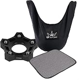 TonGass 3-in-1 Bowling Basics Accessories Kit | 10" x 8" Microfiber Bowling Ball Towel, Bowling Rotating Ball Cup Stand, Microfiber Bowling Seesaw Towel