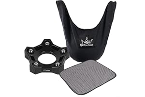 TonGass 3-in-1 Bowling Basics Accessories Kit, Microfiber Bowling Ball Towel Kit, Bowlings Rotating Ball Cup Set, Microfiber Bowlings Seesaw Towel Set