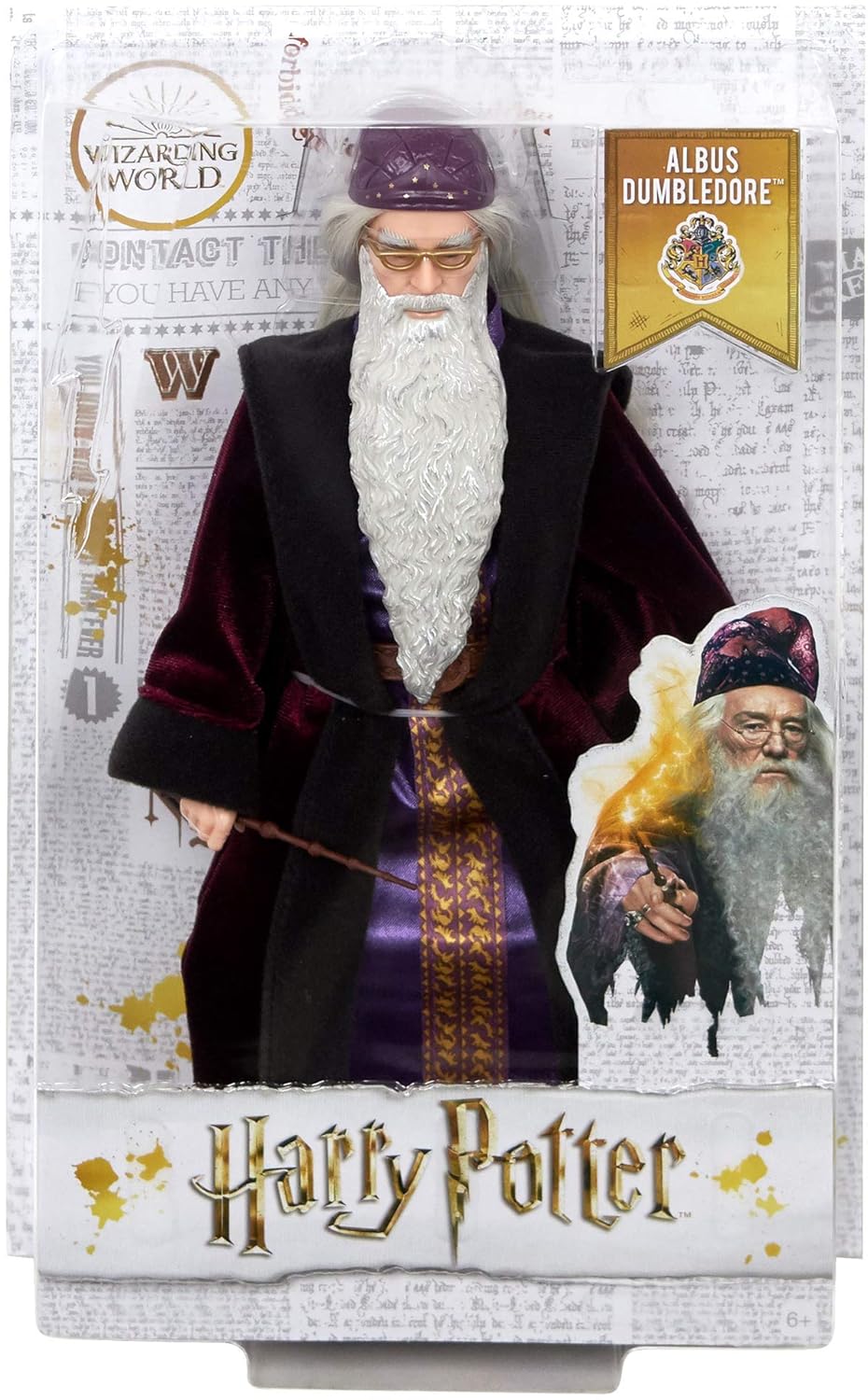 harry potter albus dumbledore doll