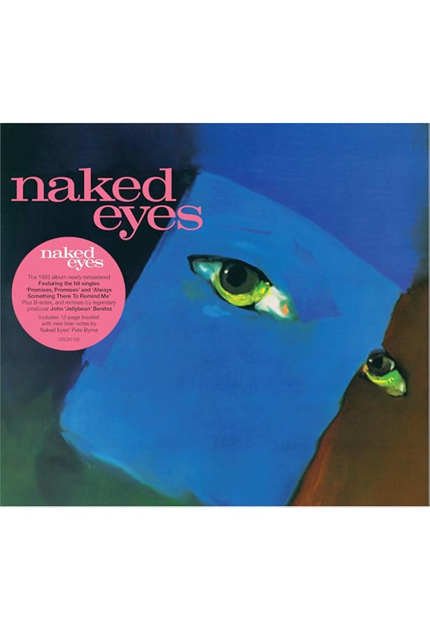 Amazon.com: Naked Eyes Self Titled - ST-517089 - 1983 - 12