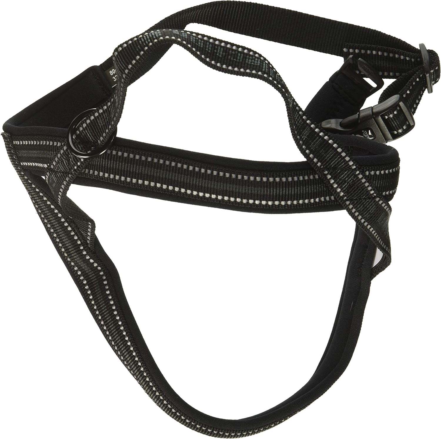 Hurtta Pro Padded Harness for Dog Black Amazon.co.uk Pet Supplies