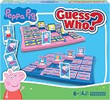 Winning Moves Peppa Guess Who Board Game Mummy Pig George Daddy Pig Ages 6+ view 5