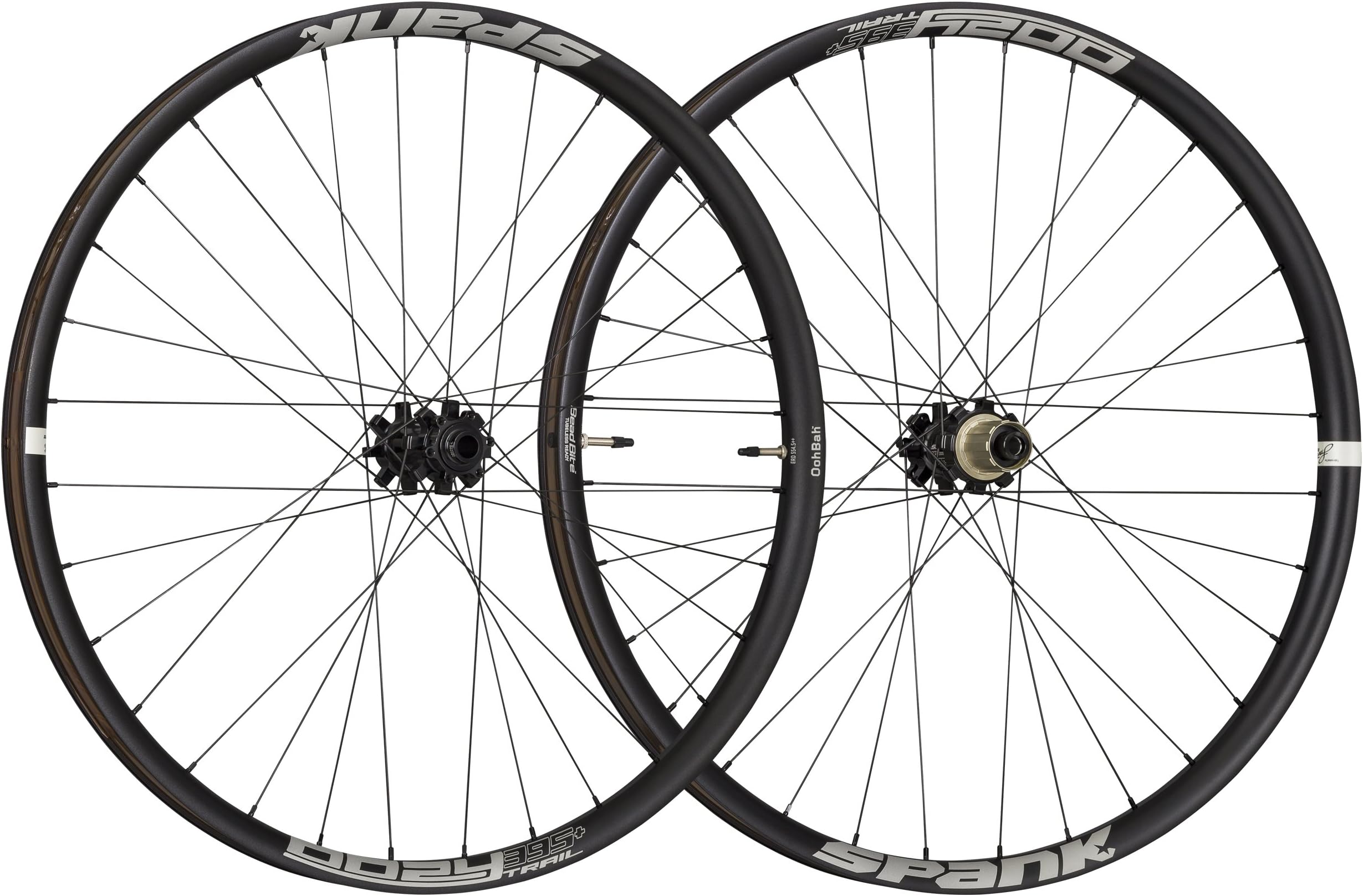 Spank OOZY Trail 395+ Boost Bicycle Wheelset