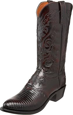lucchese ostrich leg