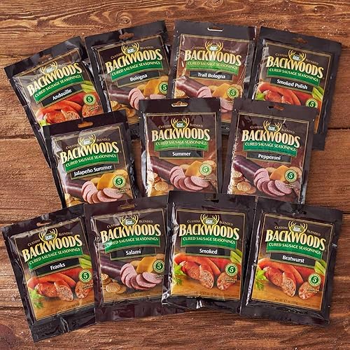 Jalapeno Lem Backwoods Cured Sausage Seasoning LEM Backwoods Cured