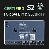ZOOZ ZEN17 800LR Z-Wave Long Range Relay 20A 10A for Garage Doors Awnings view 4