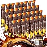 strrugel Mushroom Coffee - 9 Organic Mushroom Blend with Ashwagandha, Valerian Root & L-Theanine, Boost Energy, Focus & Digestion, Sugar-Free, Low Caffeine Instant Coffee,32 Servings, Vanilla