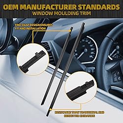 Dasbecan Weatherstrip Window Seal Car Window