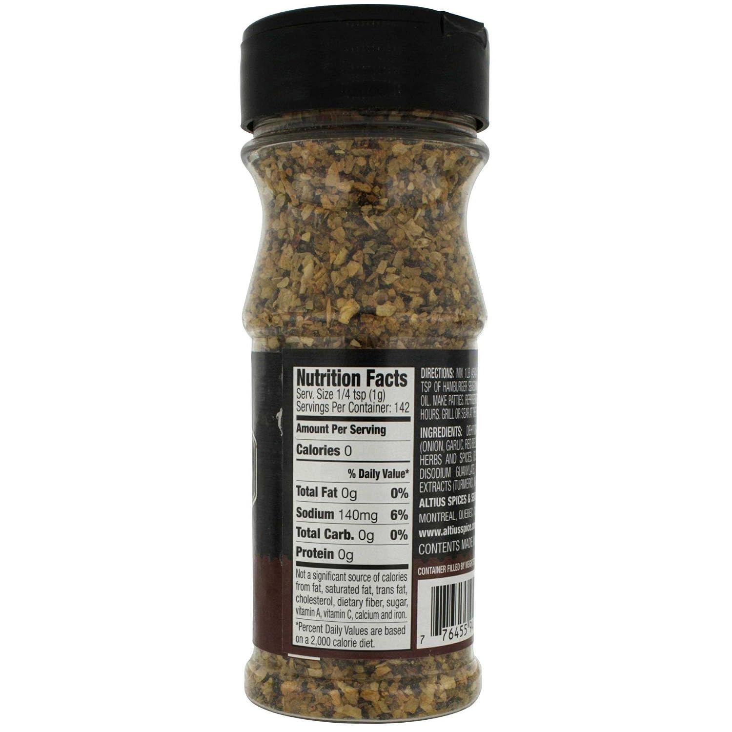 Attiki seasoning hamburger (776455940245)