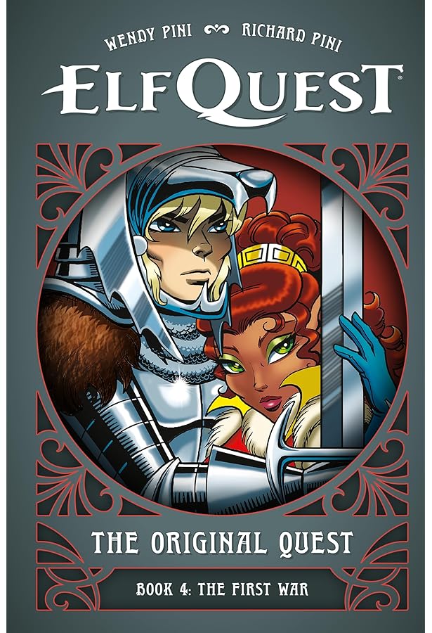 Amazon.com: Elfquest: The Art of the Story: 9781933865867: Pini