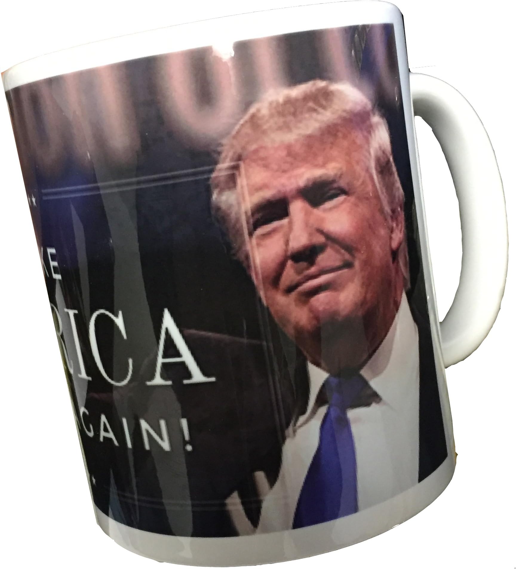 SKYNET - MUG DONALD TRUMP - MAKE AMERICA GREAT AGAIN -