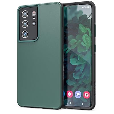 Buy Crave Slim Guard For Galaxy S21 Ultra Case Shockproof Case For Samsung Galaxy S21 Ultra S21 Ultra 5g 6 8 Inch Forest Green Online In Indonesia B08zhwcjf1
