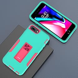 SUPWALL Designed for iPhone 6 Plus/7 Plus/8 Plus