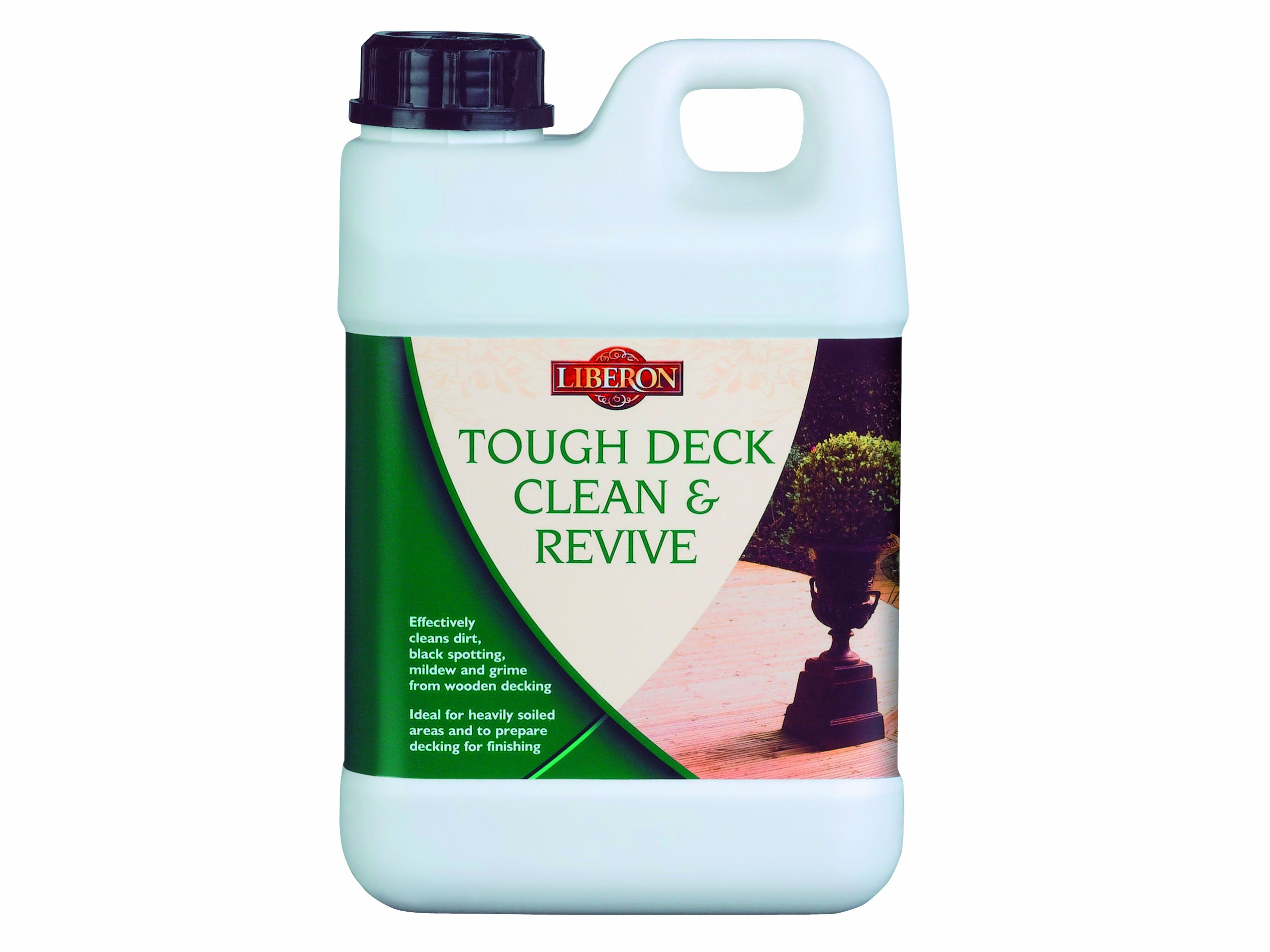 Liberon GDC2L 2L Decking Cleaner