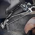 OceanicEcho Hand Controls for Disabled Drivers New Model Push and Updated Brake Clamp Pull All Metal Car Handicap Driving Aids Assist Stick [Updated]