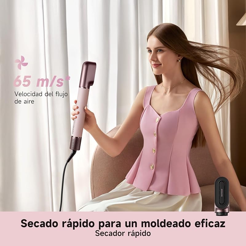 AirStyle Era, Moldeador Con Flujo de Aire Profesional 8 en 1