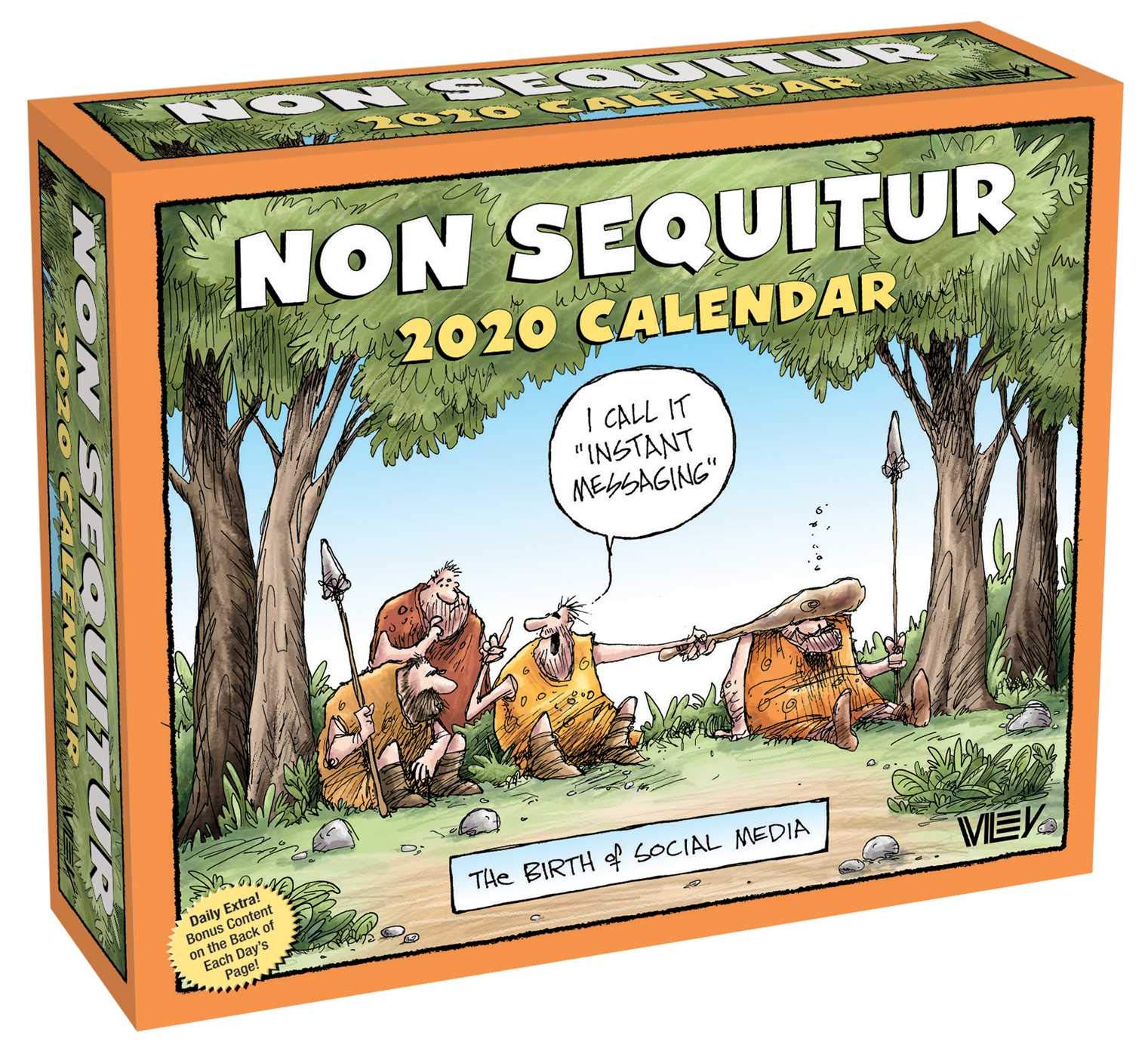 Non Sequitur 2020 Day-to-Day Calendar