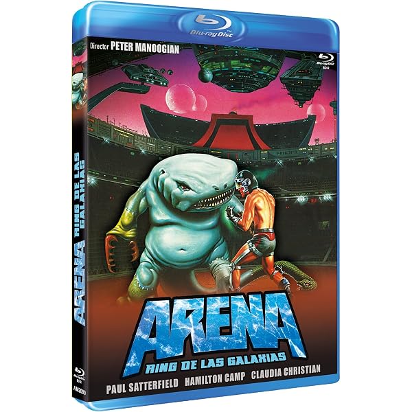 Amazon.com: Arena [Blu-ray] [Region Free] : Movies & TV
