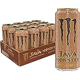 Amazon.com : Java Monster Coffee + Energy Drink, Loca Moca, 15 Fl Oz ...