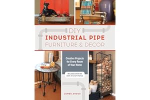 DIY Industrial Pipe Furniture & Decor: Creative Projects for Every Room of Your Home