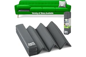 BEN'SHOME® Lifetime XL Deep Long Couch Cushion Support [25" x 68-81"] – Strong Solid Wood Seat Insert for Fix Sagging Cushions Living Room Big Sofa Seat, Inserts Replacement | 0.5" Thick & Durable