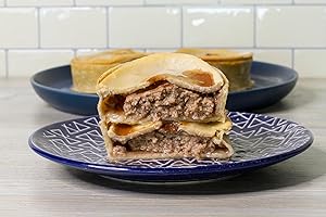 ACKROYD'S SCOTTISH BAKERY Ackroyd's Bakery Traditional Scottish Meat Pies - Pack of 12 - Easy family meal, Scotch Pies, Handmade in small batches