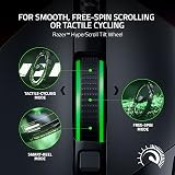 Razer Basilisk V3 Wired Gaming Mouse 11 Programmable Buttons 26K DPI Black view 3