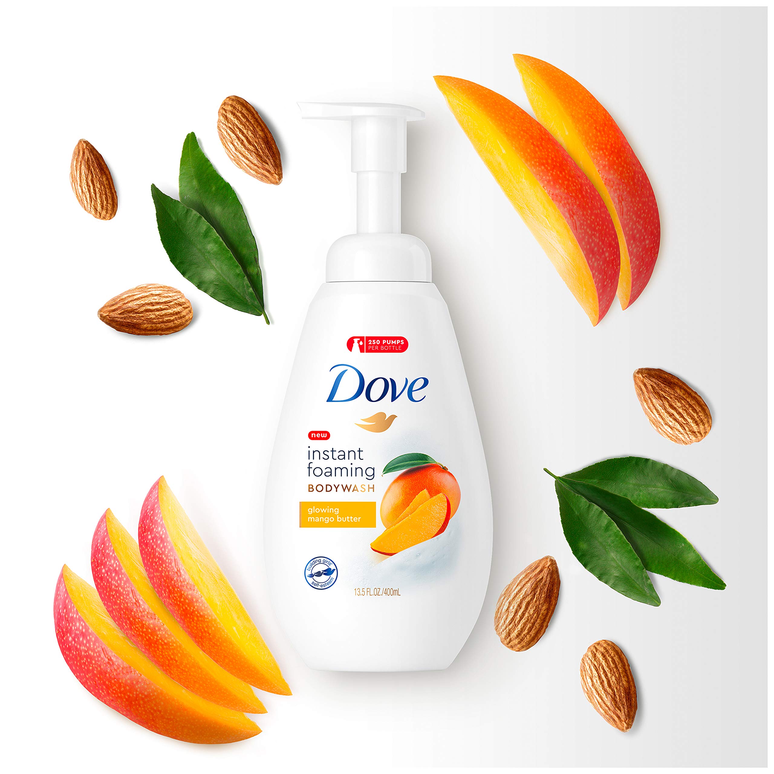 dove glowing mango butter lotion