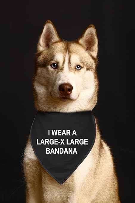 extra large dog bandanas